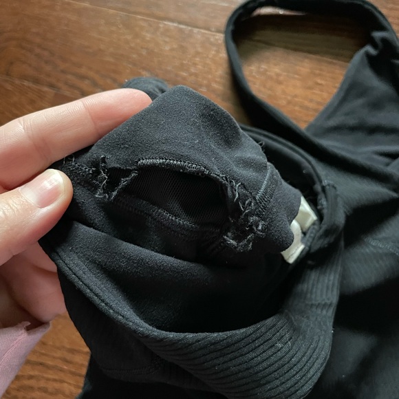 Lululemon Athletica Black Bodysuit - Picture 11 of 13
